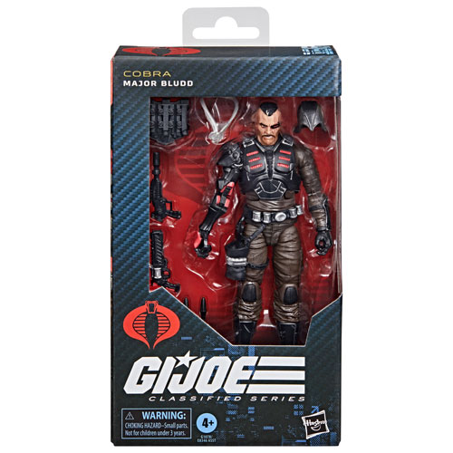 Hasbro G.I. Joe Classified Series - Major Bludd Action Figure