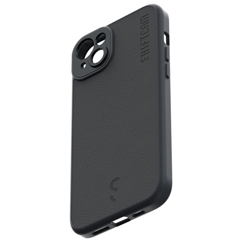 Étui pour caméra de Shiftcam avec support de lentille pour iPhone 15 Plus - Gris