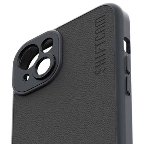 Étui pour caméra de Shiftcam avec support de lentille pour iPhone 15 Plus - Gris