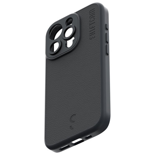 Image 1 de 4.. Étui pour caméra de Shiftcam avec support de lentille pour iPhone 15 Pro - Gris