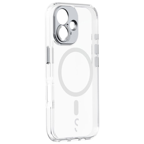 Shiftcam Camera Case with Lens Mount for iPhone 16 - Clear