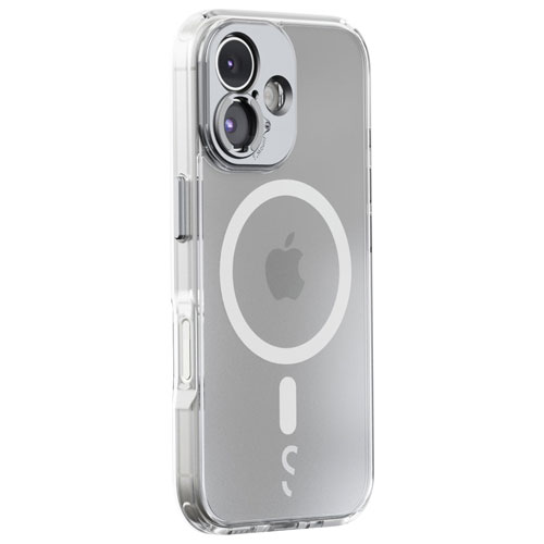 Shiftcam Camera Case with Lens Mount for iPhone 16 - Clear