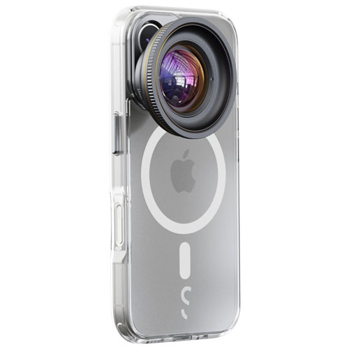 Shiftcam Camera Case with Lens Mount for iPhone 16 - Clear