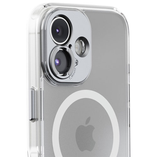 Shiftcam Camera Case with Lens Mount for iPhone 16 - Clear