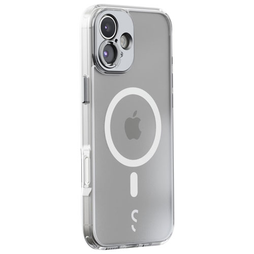Étui pour caméra de Shiftcam avec support de lentille pour iPhone 16 Plus - Transparent