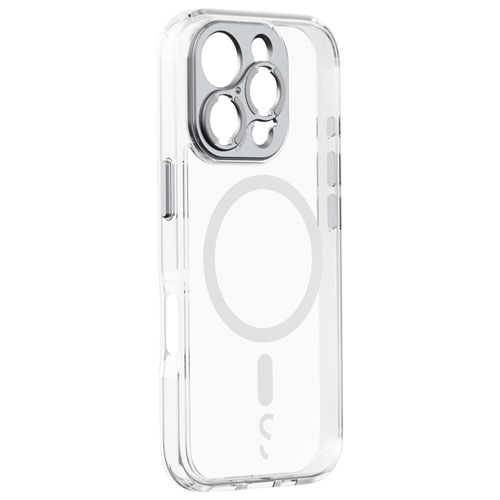 Shiftcam Camera Case with Lens Mount for iPhone 16 Pro - Clear