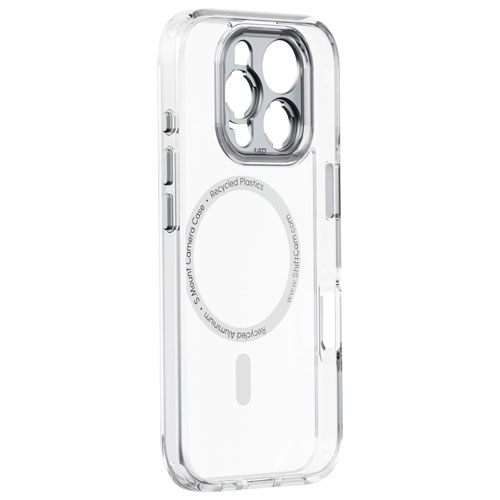 Shiftcam Camera Case with Lens Mount for iPhone 16 Pro - Clear