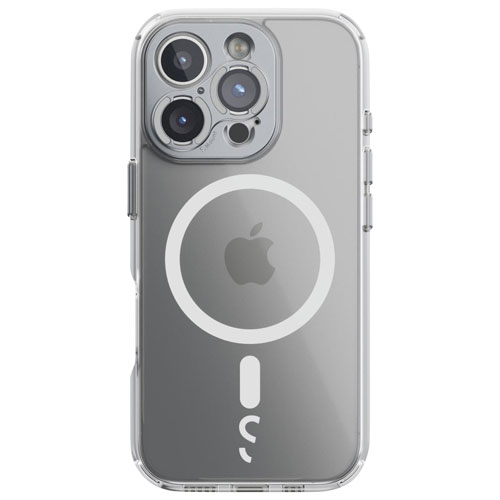 Shiftcam Camera Case with Lens Mount for iPhone 16 Pro - Clear