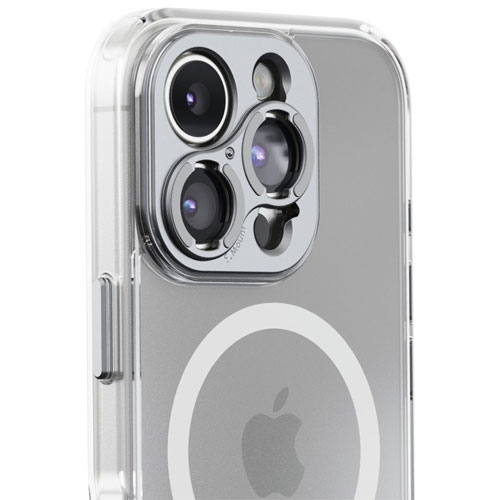 Shiftcam Camera Case with Lens Mount for iPhone 16 Pro - Clear