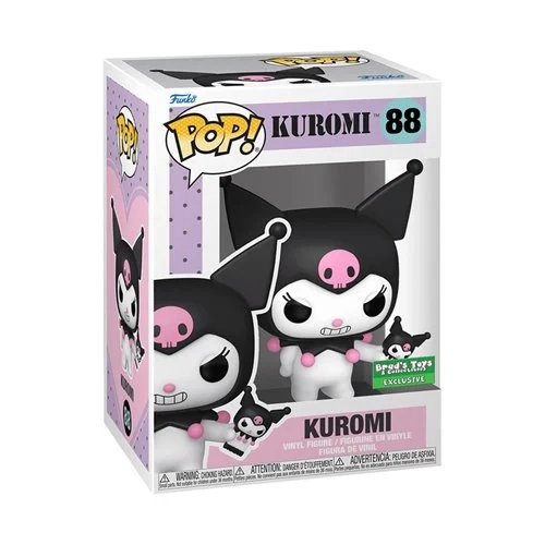 Funko Pop! Sanrio Kuromi with Phone Funko Pop! Vinyl Figure #88 - Exclusive