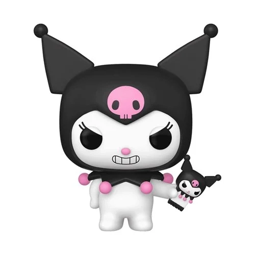Funko Pop! Sanrio Kuromi with Phone Funko Pop! Vinyl Figure #88 - Exclusive