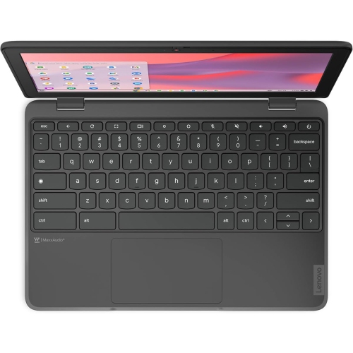 Refurbished - Lenovo 100e Chromebook Gen 4 11.6" Laptop - (MediaTek Kompanio 520 / 4GB RAM / 32GB eMMC / Chrome OS) - Certified Refurbished