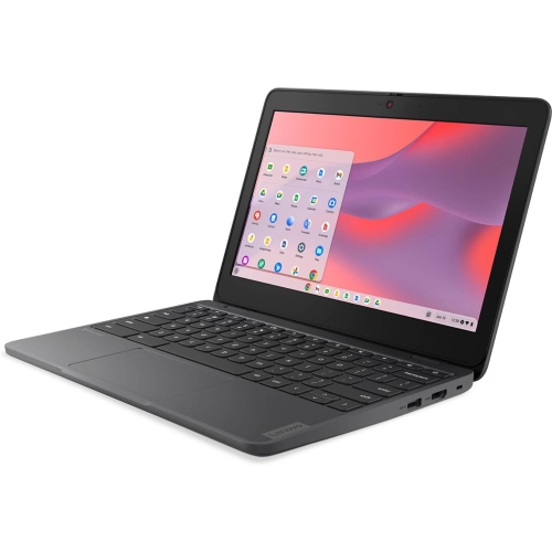 Refurbished - Lenovo 100e Chromebook Gen 4 11.6" Laptop - (MediaTek Kompanio 520 / 4GB RAM / 32GB eMMC / Chrome OS) - Certified Refurbished