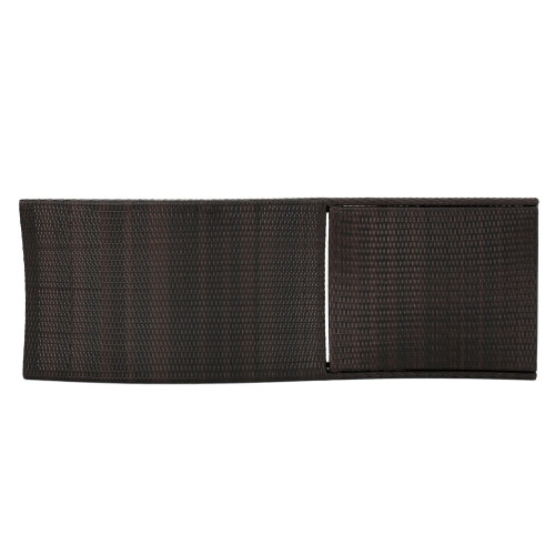 YOULIGHTS Outdoor Rattan Adjustable Lounge Chair, Polyester Rattan Chair with Waterproof Cushion for Porch, Backyard and Patio