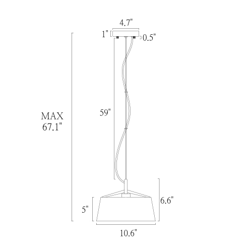 Tambour en laiton doré doré Uolfin Tambour Tambour moderne/contemporain Moyenne lampe suspendue pour îlot de cuisine
