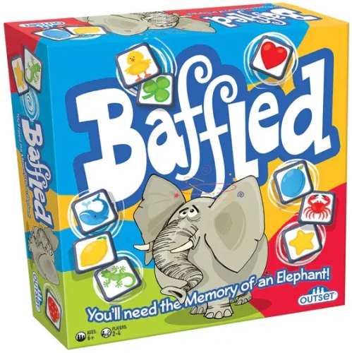 Outset Media Baffled 2-4 players, ages 6+
