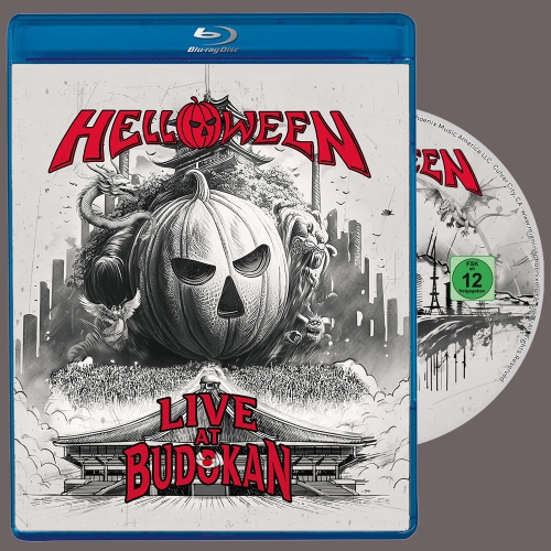 Helloween - Live at Budokan [BLU-RAY]