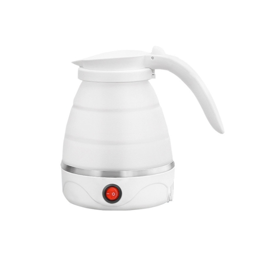Foldable Electric Travel Kettle Portable Silicone Collapsible Water Boiler Tea Pot for Camping