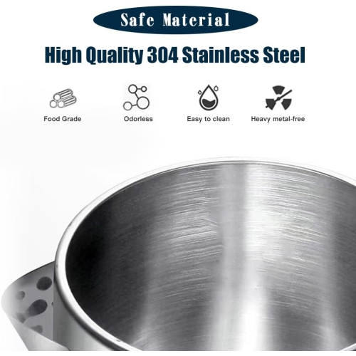 2L Electric Water Kettle Large Volume Water Boiler 1500W Fast Boil Hot Water Heater Boil-Dry Protection Electric Kettle