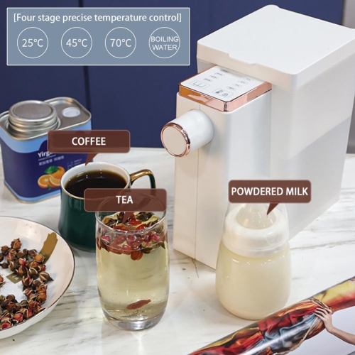 Distributeur d'eau chaude instantanée,Distributeur d'eau potable de bureau,Machine à eau chaude rapide,Bouilloire d'eau chaude pour les voyages au
