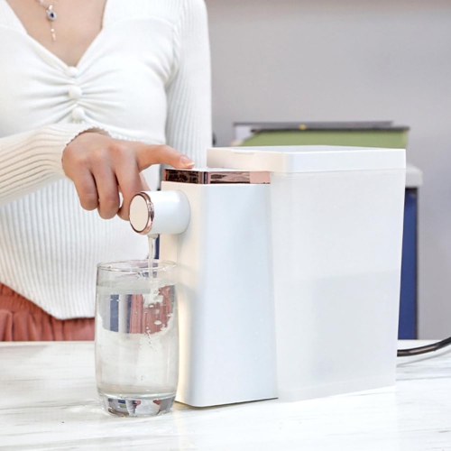 Distributeur d'eau chaude instantanée,Distributeur d'eau potable de bureau,Machine à eau chaude rapide,Bouilloire d'eau chaude pour les voyages au