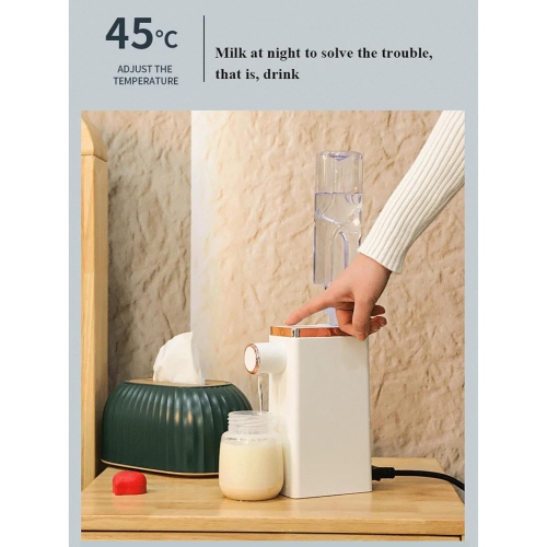 Distributeur d'eau chaude instantanée,Distributeur d'eau potable de bureau,Machine à eau chaude rapide,Bouilloire d'eau chaude pour les voyages au