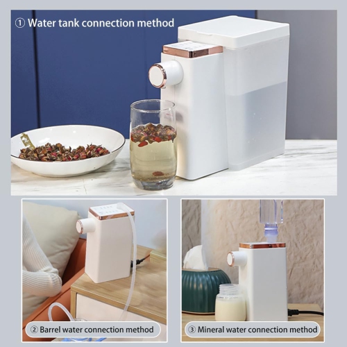 Distributeur d'eau chaude instantanée,Distributeur d'eau potable de bureau,Machine à eau chaude rapide,Bouilloire d'eau chaude pour les voyages au