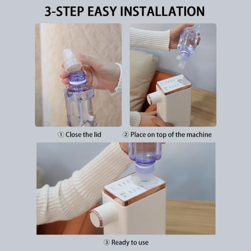 Distributeur d'eau chaude instantanée,Distributeur d'eau potable de bureau,Machine à eau chaude rapide,Bouilloire d'eau chaude pour les voyages au