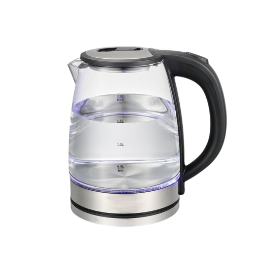 Electric Kettle Glass Electric Tea Kettle Hot Water Boiler & Heater with Auto Shut Off Function