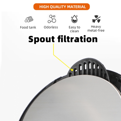 Electric Kettle Glass Electric Tea Kettle Hot Water Boiler & Heater with Auto Shut Off Function