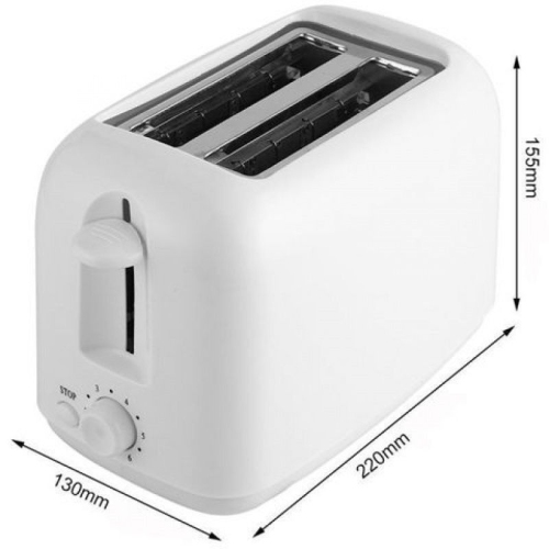 2-Slice Toaster Breakfast Bread Machine Toasters Bread Makers Bagels Waffles Toaster