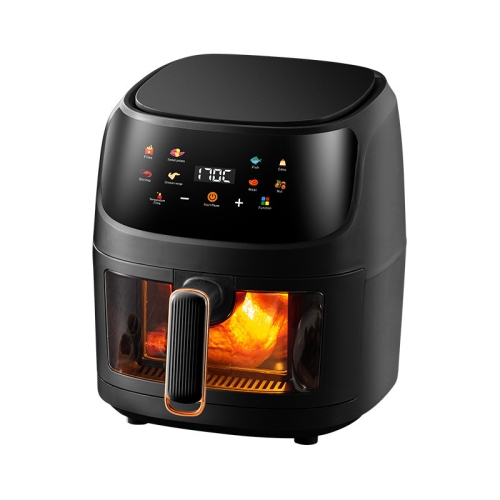 8L Air Fryer Household Multifunctional Smart Touch LCD Fryer