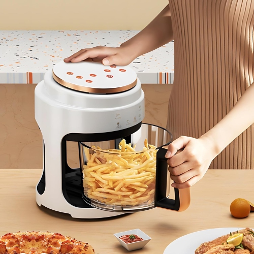 4L Air Fryer Automatic Multi-function French Fries Machine Electric Fryer