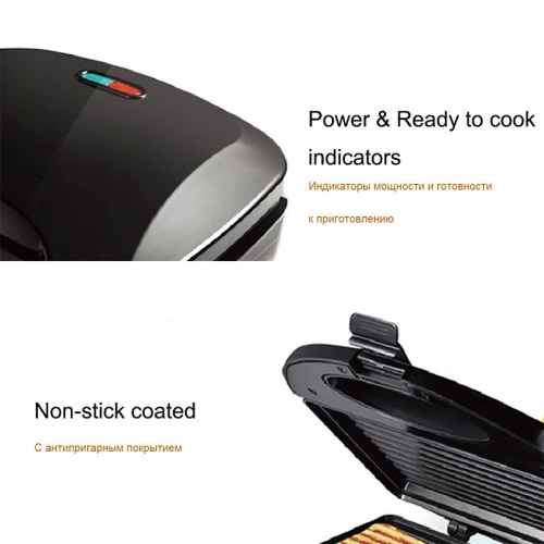 Presse à panini, four à gâteau électrique, presse à sandwichs pour la cuisson du petit déjeuner