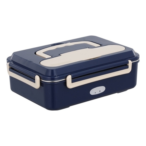 Electric Lunch Box,Stainless Steel Food Warmer Lunch Box, Portable Food Container for Car Truck Work Food Heating