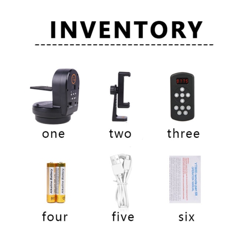 YT-800 Camera Electric Cloud Platform 360 Stabilisateur d'imagerie thermique par rotation