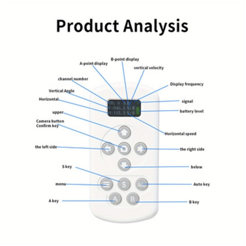 YT-1500 Camera Electric Cloud Platform téléphone mobile Caméra Stabilisateur panoramique