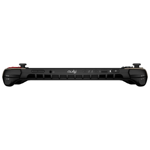 MSI Claw AI+ A2VM 8" Touchscreen Gaming Console Bundle - Sandstorm (Intel Core Ultra 7-258V/32GB RAM/1TB SSD)