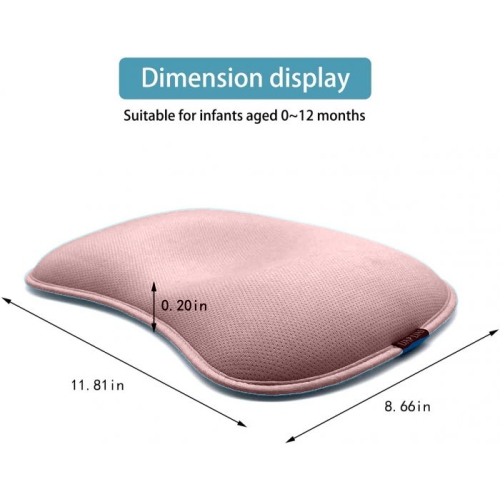 Oreiller galbant la tête de bébé Prévenir la tête plate pour nouveau-né Sécurité bébé Fibre de maïs