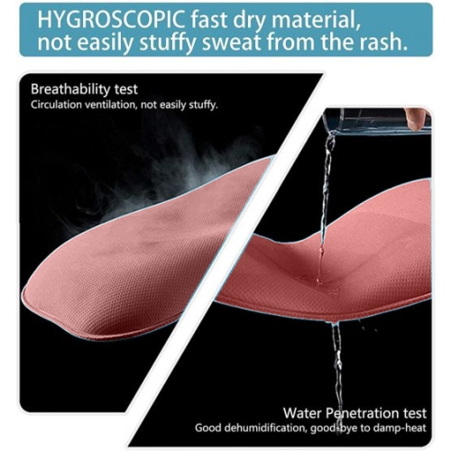 Oreiller galbant la tête de bébé Prévenir la tête plate pour nouveau-né Sécurité bébé Fibre de maïs