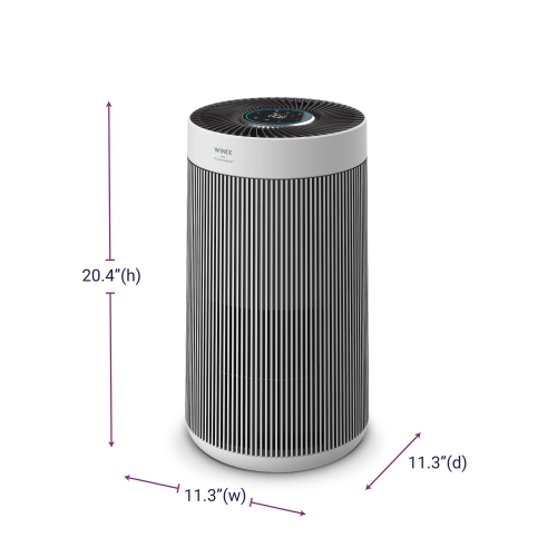 WINIX T810 Air Purifier for Home Extra Large Room Up to 1968 Ft² in 1 Hr With Smart Wi-Fi, Air Quality Monitor, True HEPA, Carbon Filter and Auto