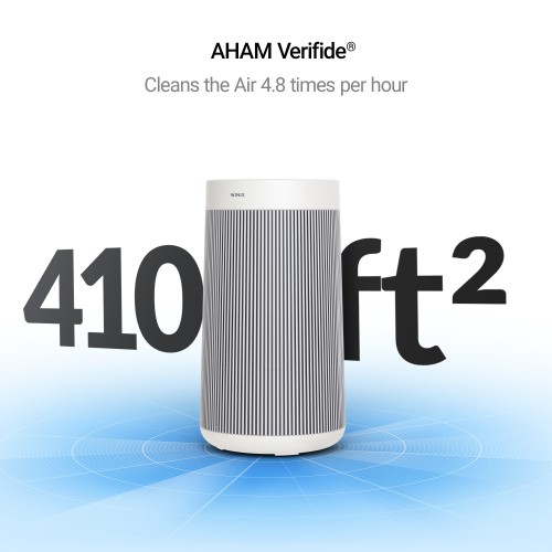 WINIX T810 Air Purifier for Home Extra Large Room Up to 1968 Ft² in 1 Hr With Smart Wi-Fi, Air Quality Monitor, True HEPA, Carbon Filter and Auto