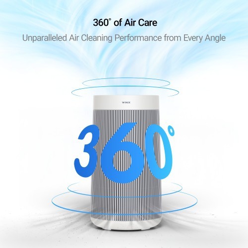 WINIX T810 Air Purifier for Home Extra Large Room Up to 1968 Ft² in 1 Hr With Smart Wi-Fi, Air Quality Monitor, True HEPA, Carbon Filter and Auto