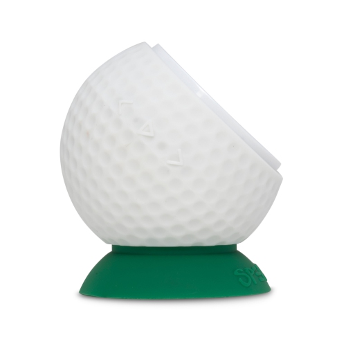 Speaqua - Barnacle Pro 2.0 Portable Waterproof Bluetooth Speaker with Built in Storage - Golf Model