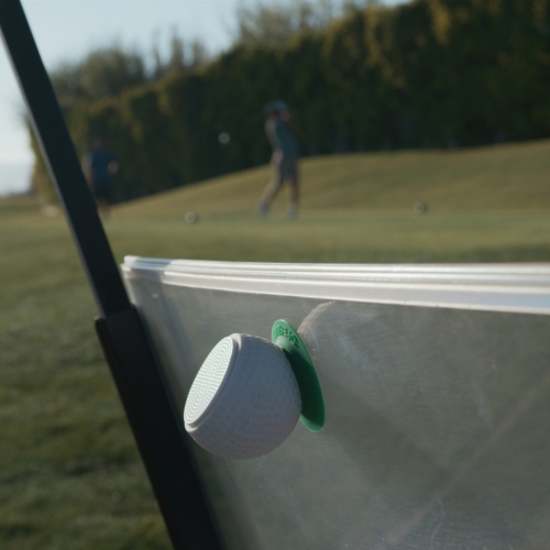 Speaqua - Barnacle Pro 2.0 Portable Waterproof Bluetooth Speaker with Built in Storage - Golf Model