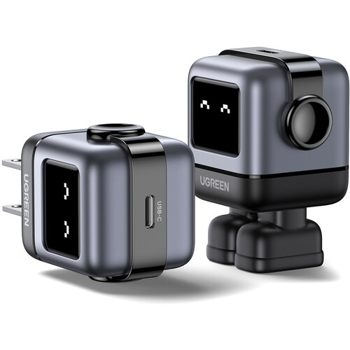 UGREEN Nexode Robot 30W PD GaN Tech Charger, Grey
