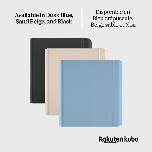 Kobo Libra Colour Stylus Case - Dusk Blue