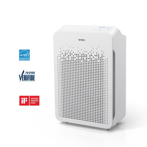 Refurbished - WINIX C545 Air Purifier - Large Room Up tp 1740 Ft² in 1 Hr, Air Quality Monitor, True HEPA, Carbon Filter, Auto Mode, Capture Pet