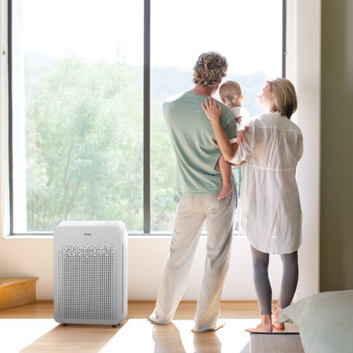 Refurbished - WINIX C545 Air Purifier - Large Room Up tp 1740 Ft² in 1 Hr, Air Quality Monitor, True HEPA, Carbon Filter, Auto Mode, Capture Pet