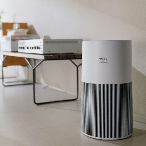 Remis à neuf - WINIX C610 - Grande pièce jusqu'à 1940 ft² en 1 heure avec moniteur de qualité de l'air, filtre HEPA véritable, filtre au charbon de